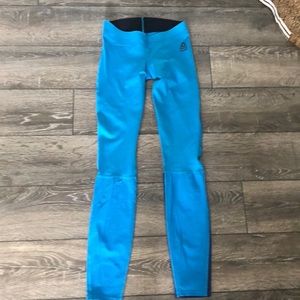 Reebok Crossfit compression tight. Blue. Size Sm